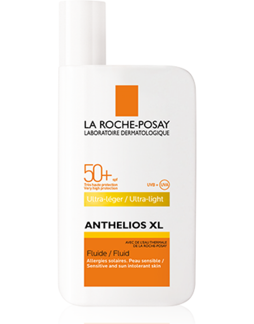 La Roche Posay  Anthelios Xl Spf 50+ Fluido Ultra-Leggero Senza Profumo 50ml